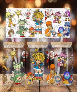 Cartoon Wraps