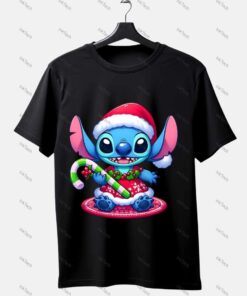 Stitch Navideño