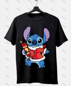 Stitch Navideño