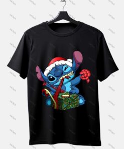 Stitch Navideño