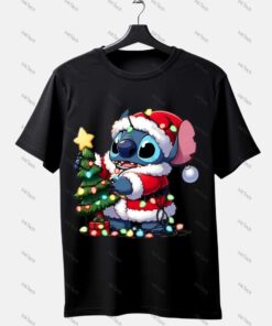 Stitch Navideño