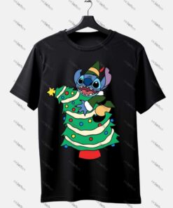 Stitch Navideño