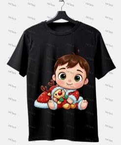 Baby Cartoon Navidad