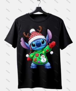 Stitch Navideño