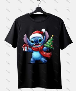 Stitch Navideño
