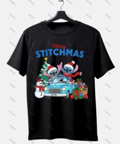 Stitch Navideño