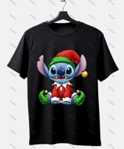 Stitch Navideño