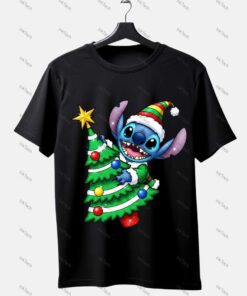 Stitch Navideño