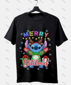 Stitch Navideño